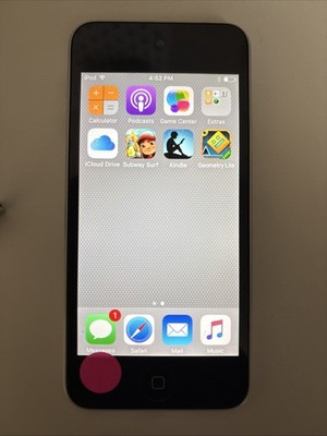 Apple iPod Touch 5th Generation 16GB (Silver) | eBay