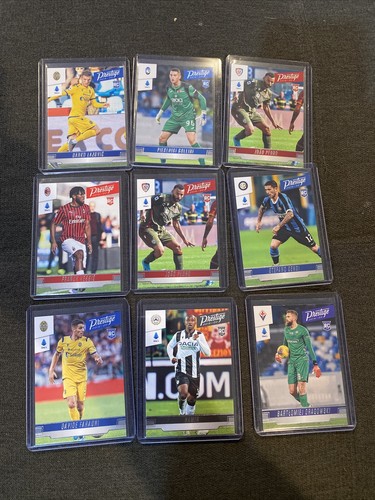 2019 Chronicles Prestige Soccer 9 Card Rookie Lot Kessi