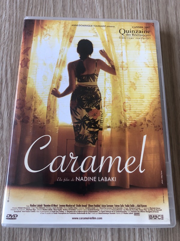 Film Caramel Nadine Labaki Dvd FranÃAis Rare