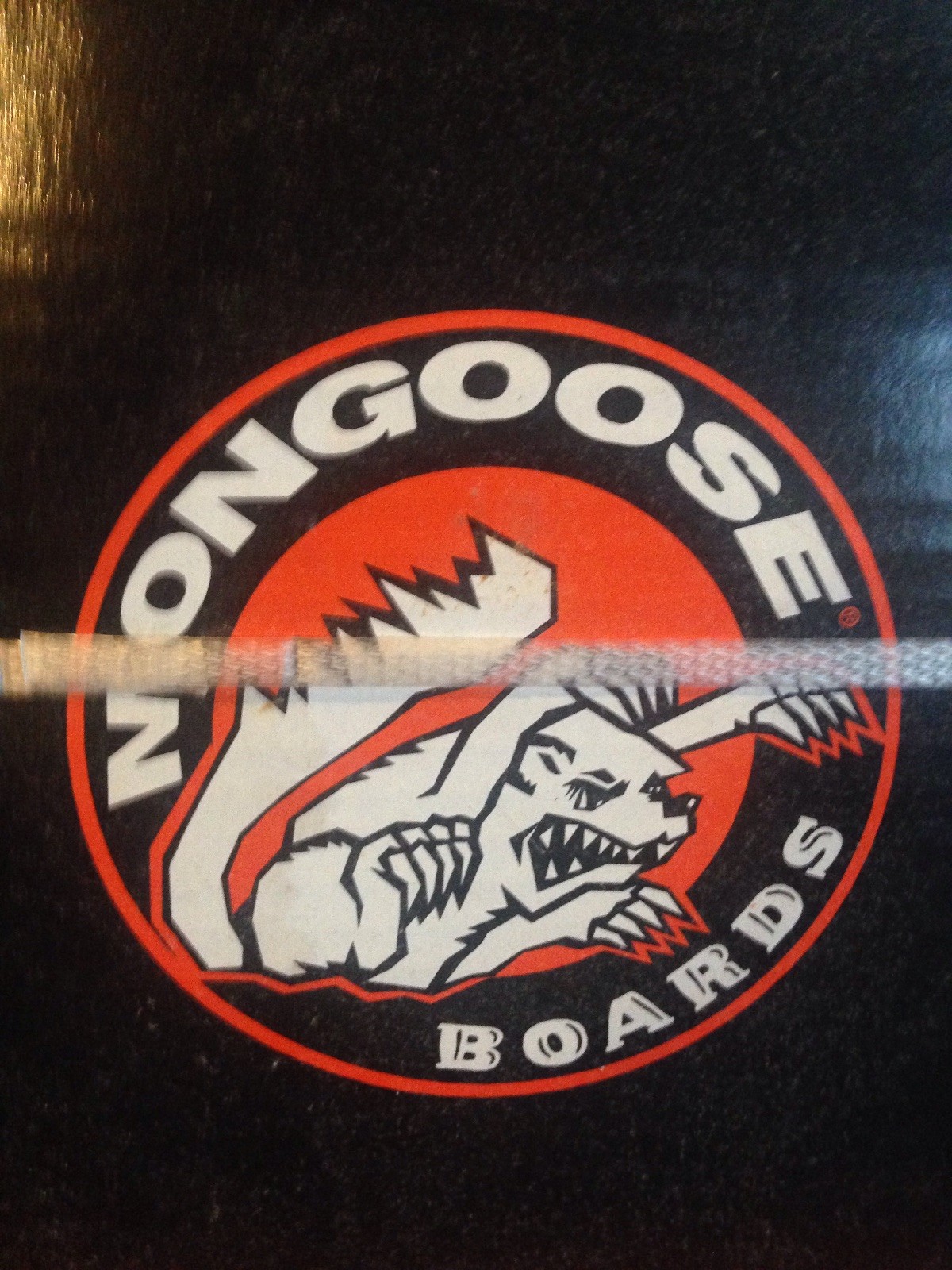 VINTAGE WOODEN MONGOOSE SKATEBOARD 31