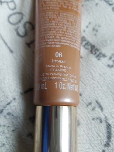 Clarins Paris SOS Primer 06 Bronze Sunkissed Look 1oz 30mL