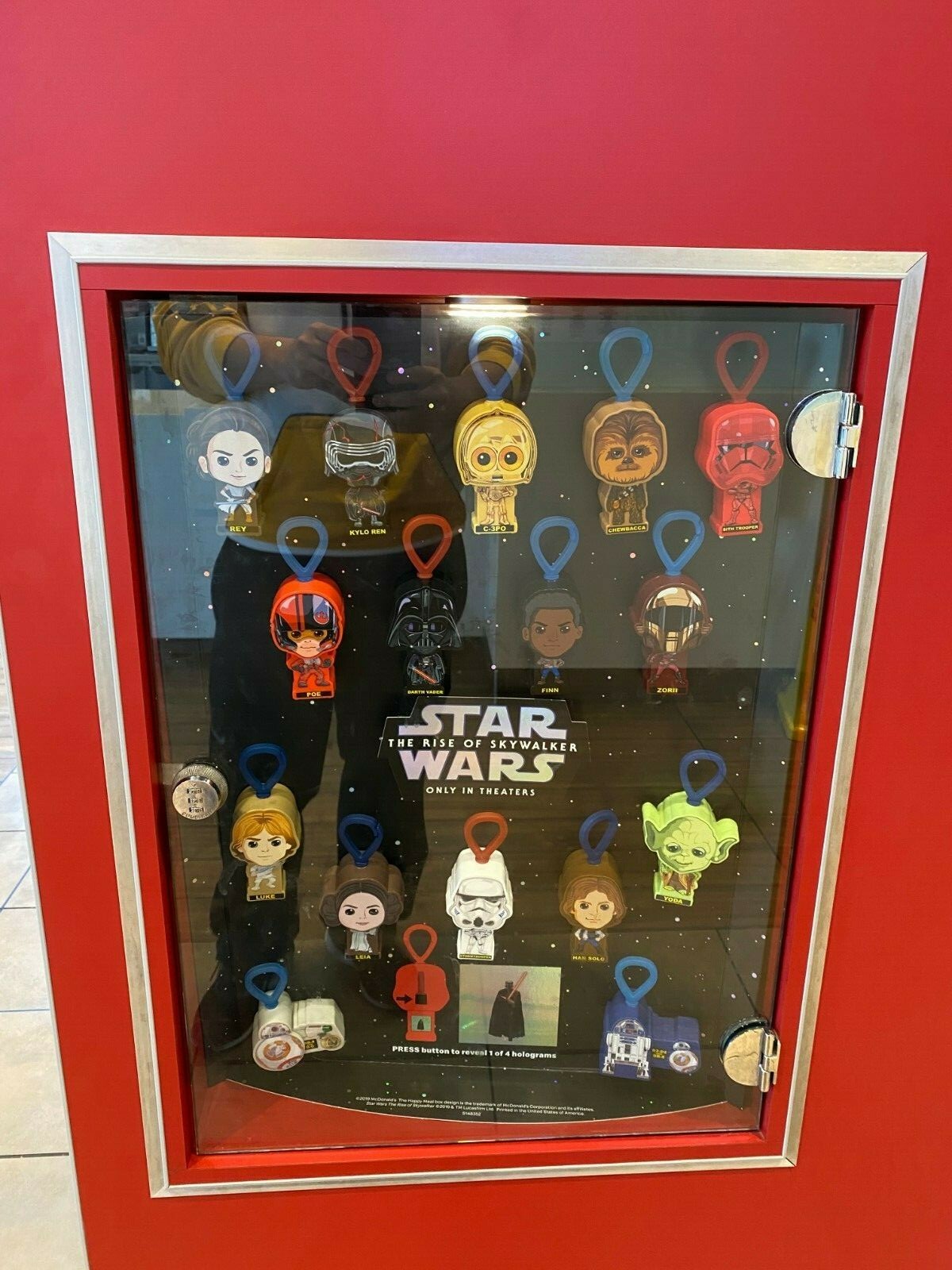 2019 McDONALD'S Star Wars Rise of Skywalker HAPPY MEAL TOYS Choose Toy or Set