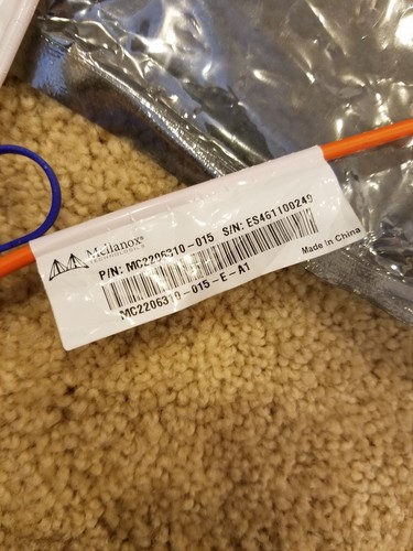 Mellanox MC2206310-015 Active Fiber QDR/FDR10 40Gb/s QSFP 15m (Free Shipping)