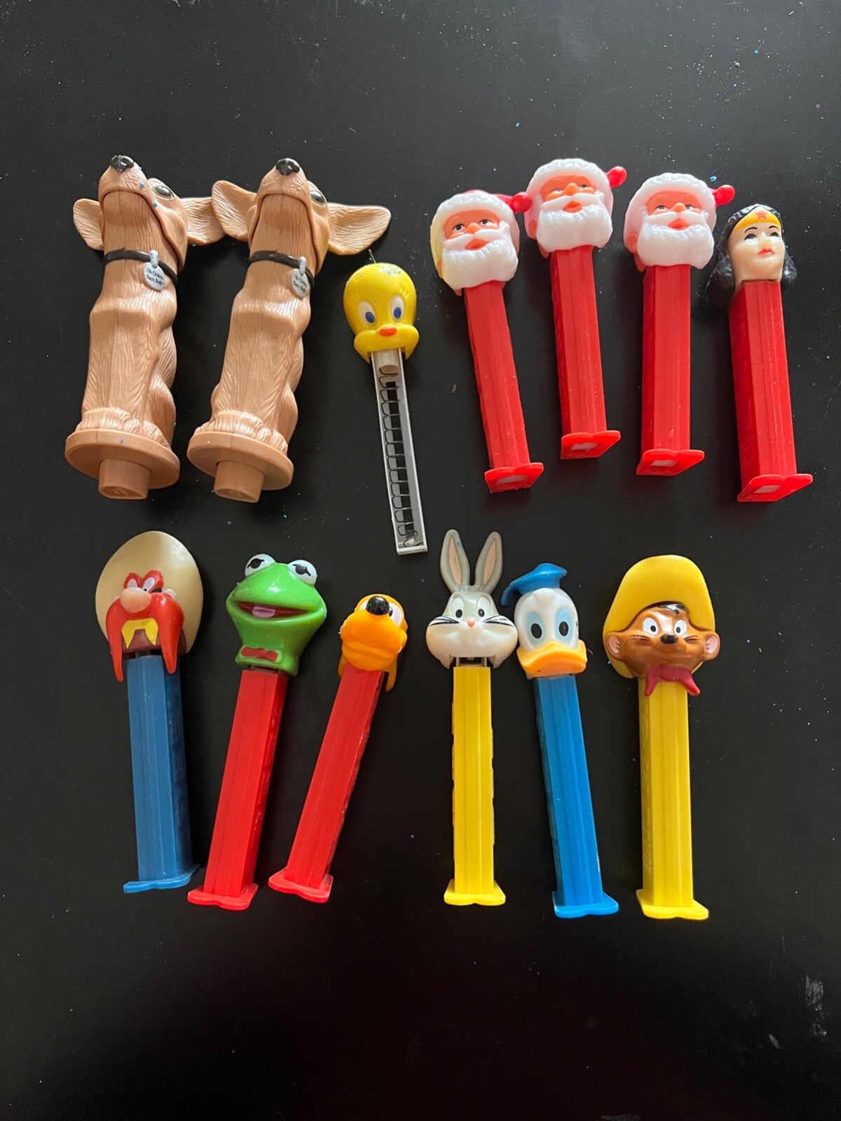 Vintage Pez-type Candy Dispenser LOT OF 12 | eBay