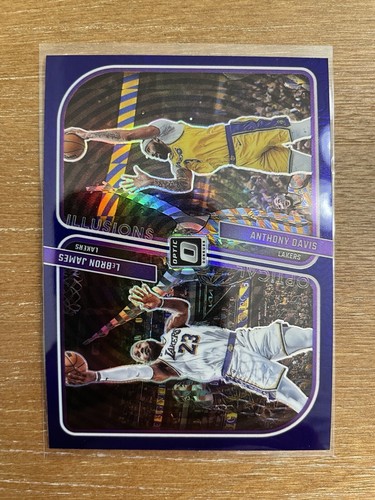 LeBron James フィギュア& Anthony Davis カードセット LeBron James フィギュア& Anthony Davis カードセット