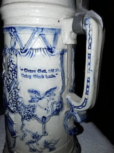 VERY LARGE GERMAN STEIN NO.7.