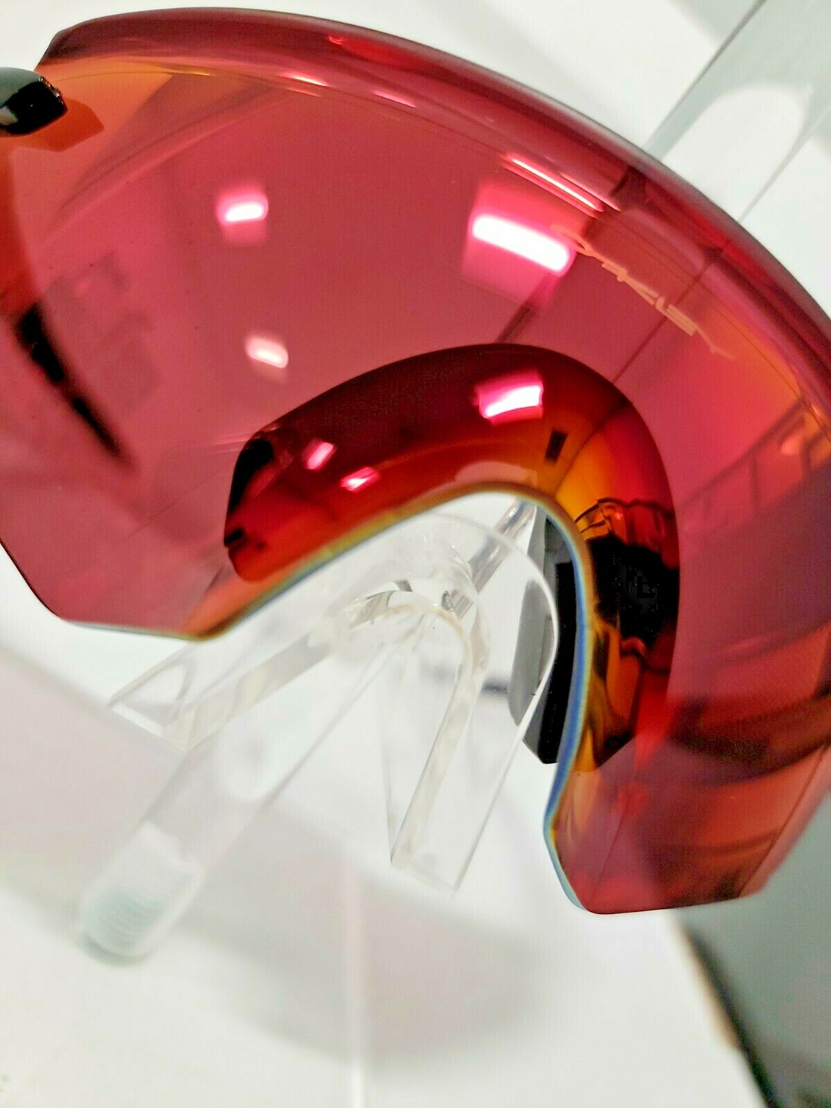 Pre-owned Oakley Encoder Polished Black With Prizm Field Lens