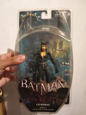 DC Direct Toys 2012 Batman Arkham City Series 2 CATWOMAN 7'' Figure NEW-BOX