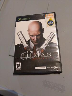 Hitman Contracts Microsoft Xbox No Manual  Free Shipping 