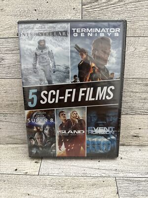 5 Sci-Fi Films: Interstellar, Terminator Genisys, Super 8, Island, Event Horizon