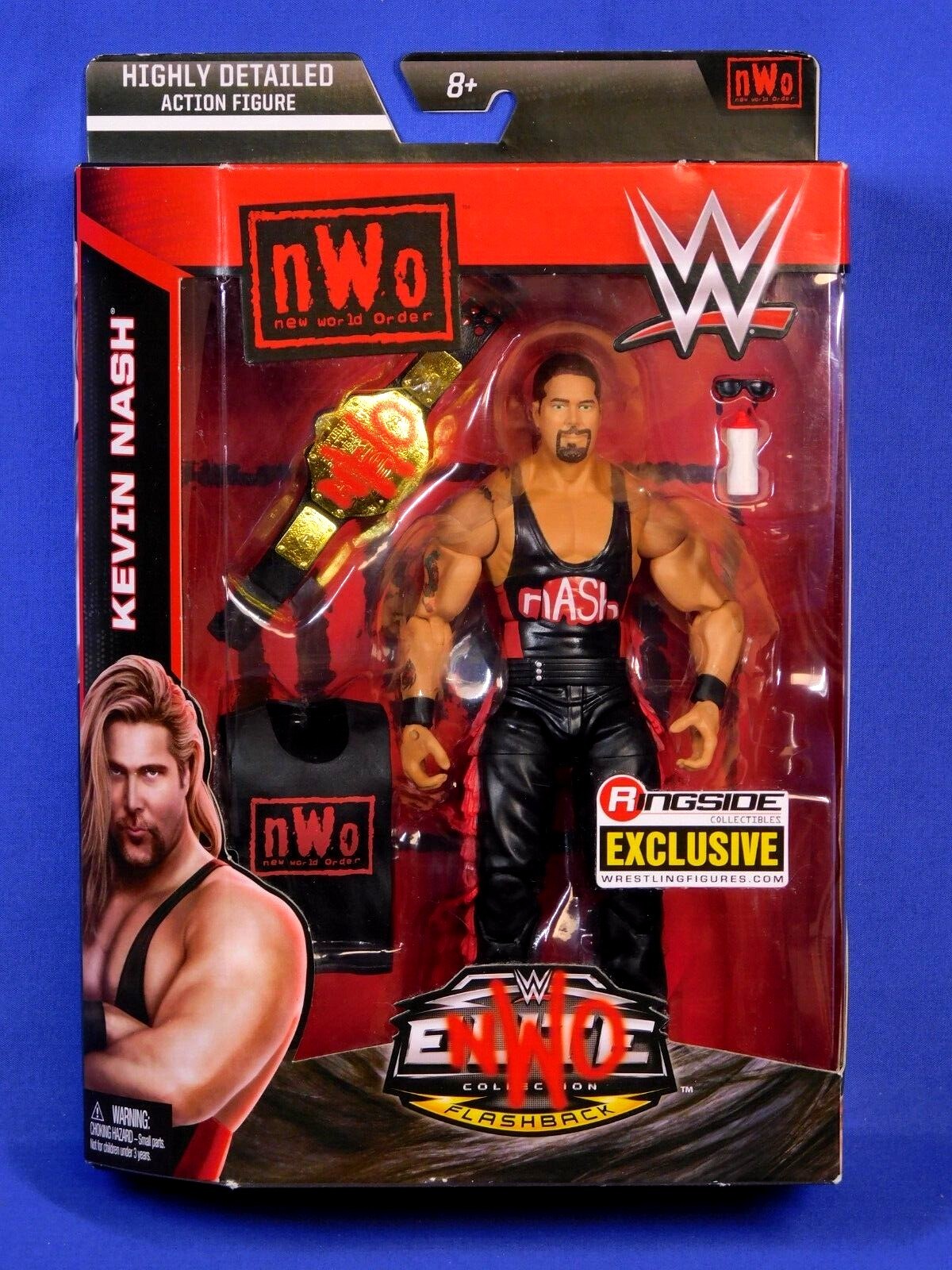 Mattel ディーゼル ケビン・ナッシュ WWE エリート マテル フィギュア