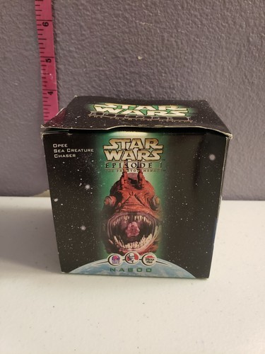 VINTAGE STAR WARS Episode 1 OPEE SEA CREATURE CHASER SITH