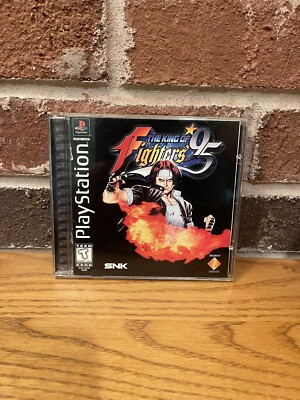 King of Fighters 95 PlayStation 1 PS1 PSX Pal EUR Europe KOF
