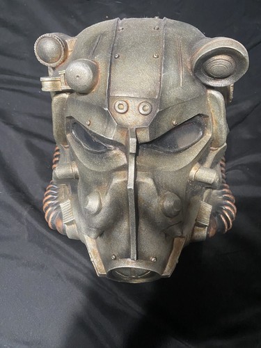 FALLOUT Power Armor Helmet Rubber Mask - 2016 Adult - Cosplay Halloween