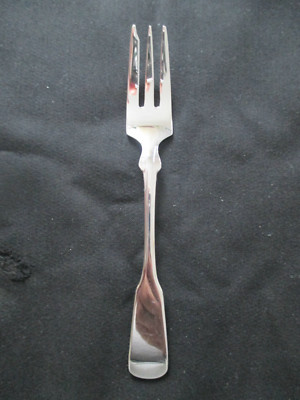 WMF Spatenform 1 Kuchengabel Cromargan 15,7cm Note 2 Spaten Spatenmuster c TOP
