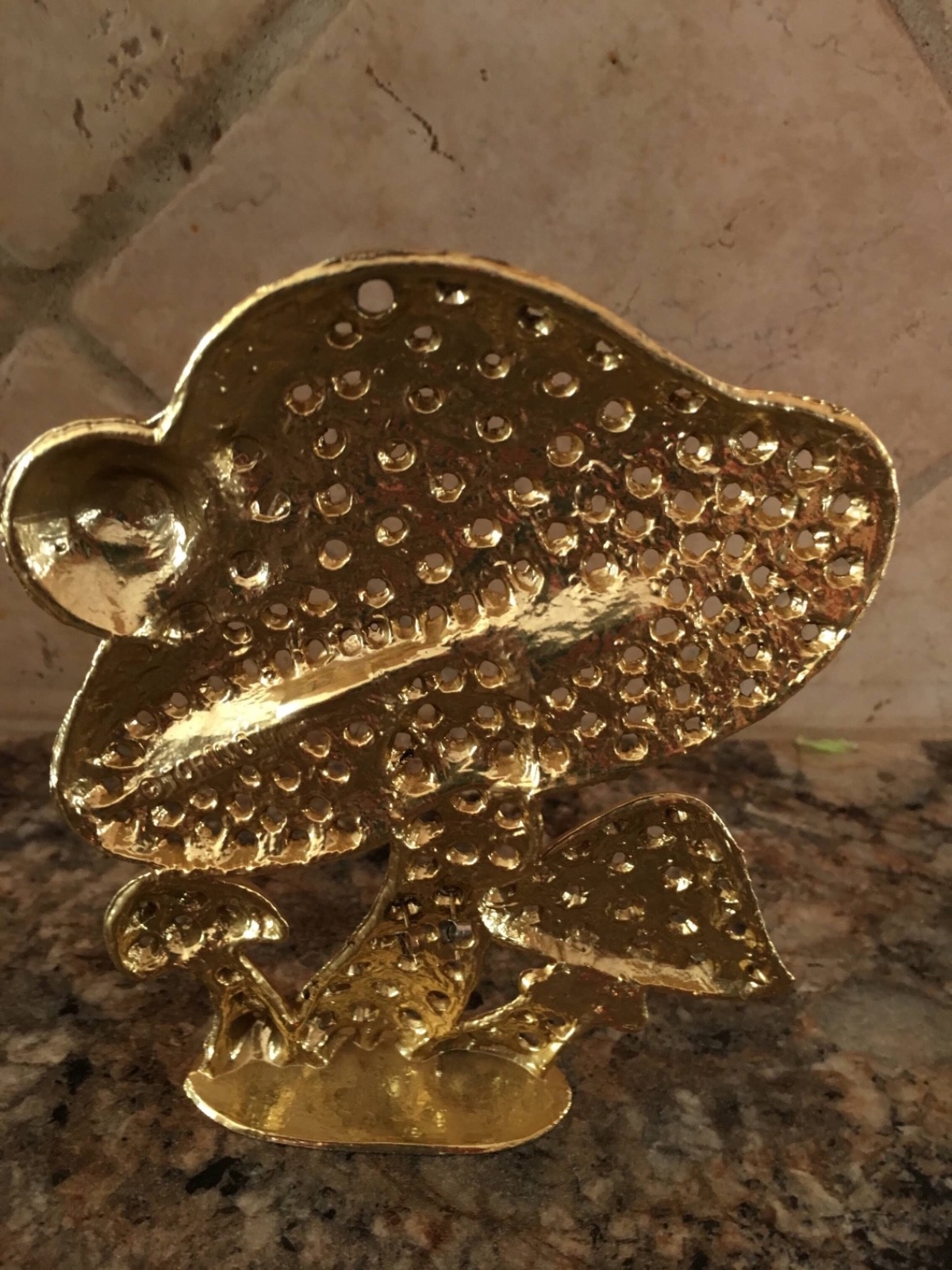 Vintage Retro 1960-70’s Torino Mushroom Earring Holder