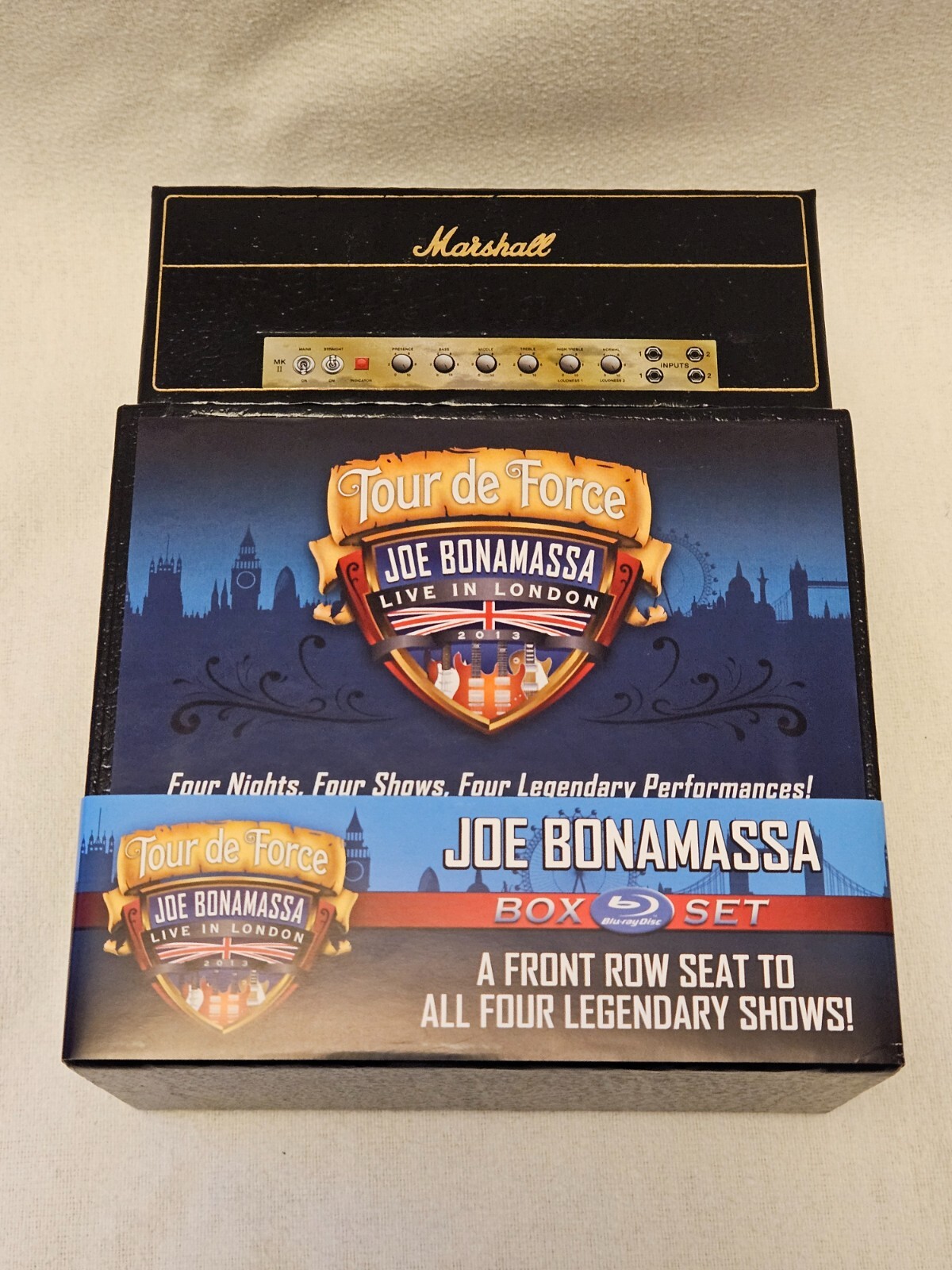 Joe Bonamassa Tour de Force Live in London Limited Edition