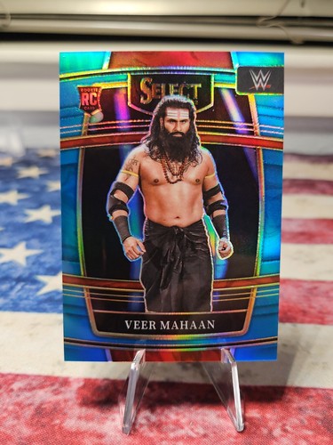 2022 Panini Select WWE Concourse Light Blue Prizm /299 Veer