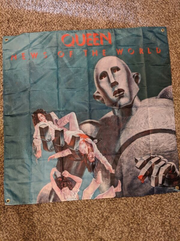 Queen Band Flag 4