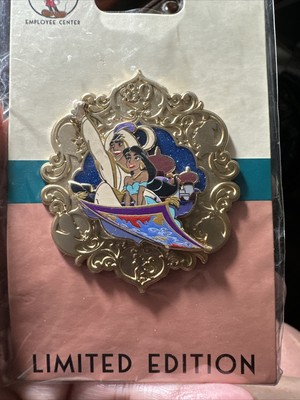 DEC Disney Employee Center Aladdin And Jasmine Magic Carpet