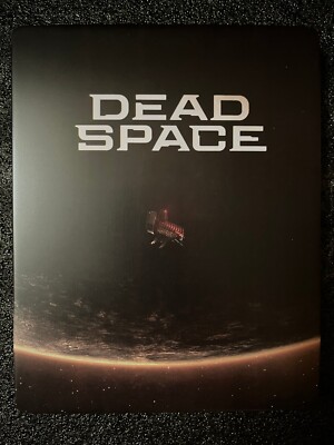 Dead Space Remake PS4/ps5/XBOX Custom-Made G2 Steelbook Case (NO GAME) V3