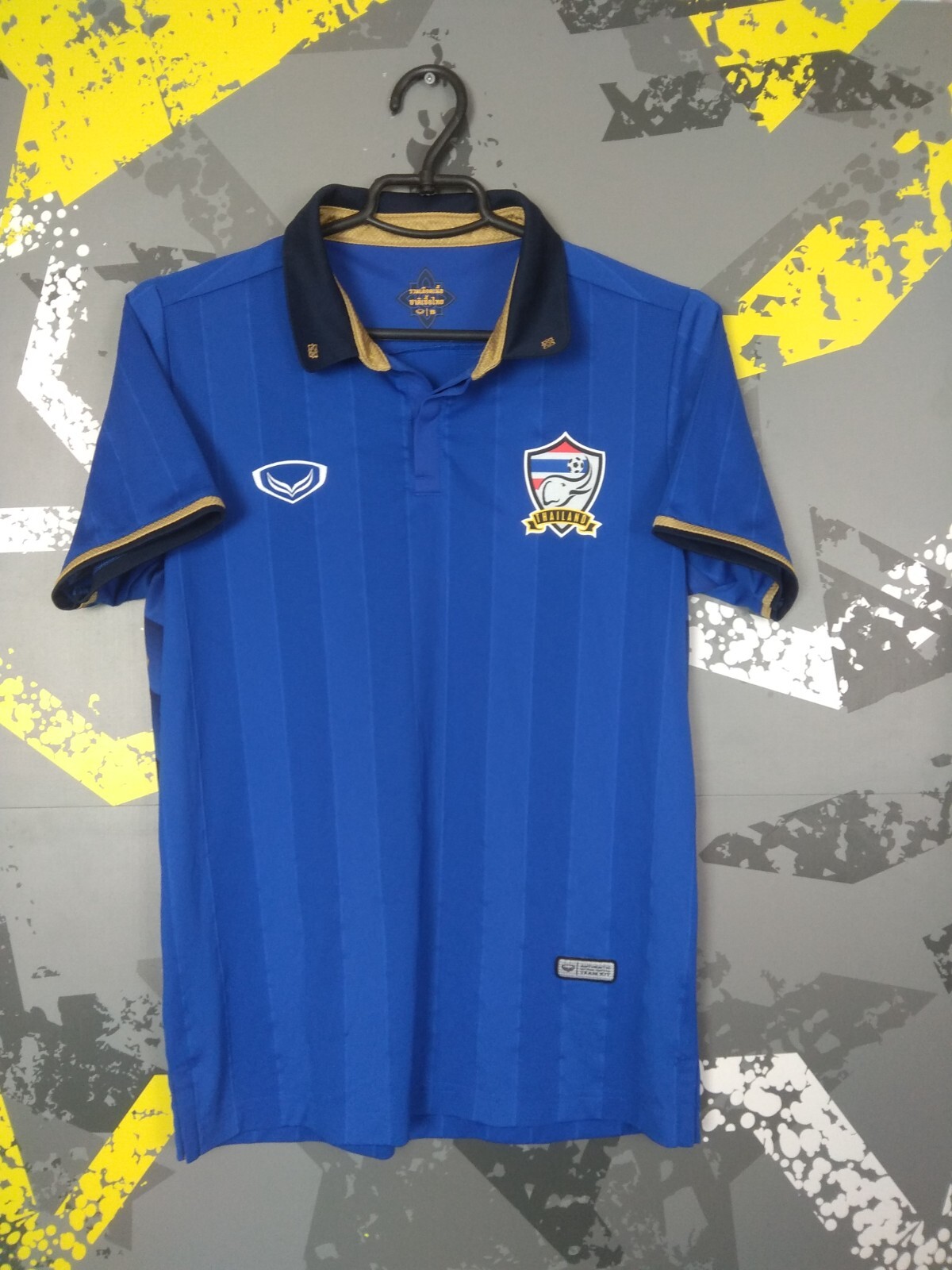 【新品】SOL Thai logo Soccer Shirts (NAVY) SOL / Thai Logo Soccer Shirtsソル/スーナーオアレイターの正規