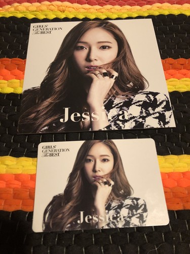 少女時代　JESSICA ジェシカ　トレカセット Amazon.co.jp: 少女時代 ジェシカ Jessica GENIE 日本盤 トレカ