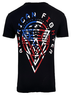 American Fighter Men's T-shirt Fullerton Premium Athletic MMA XS-3XL $44