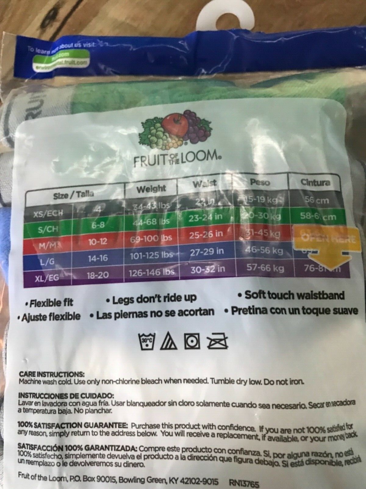 Fruit of the Loom Boys Boxer Briefs (Size M)