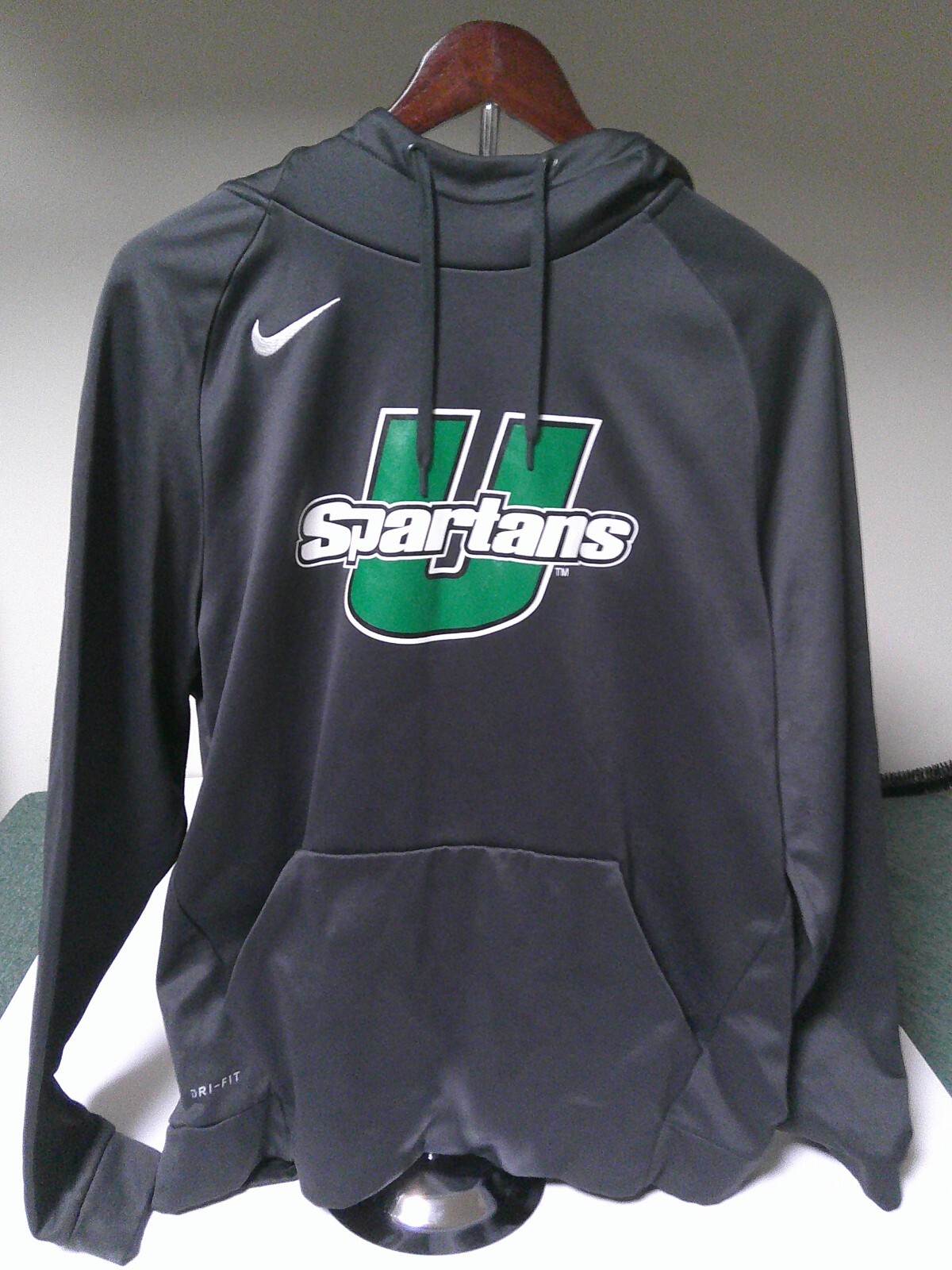 michigan state dri fit hoodie