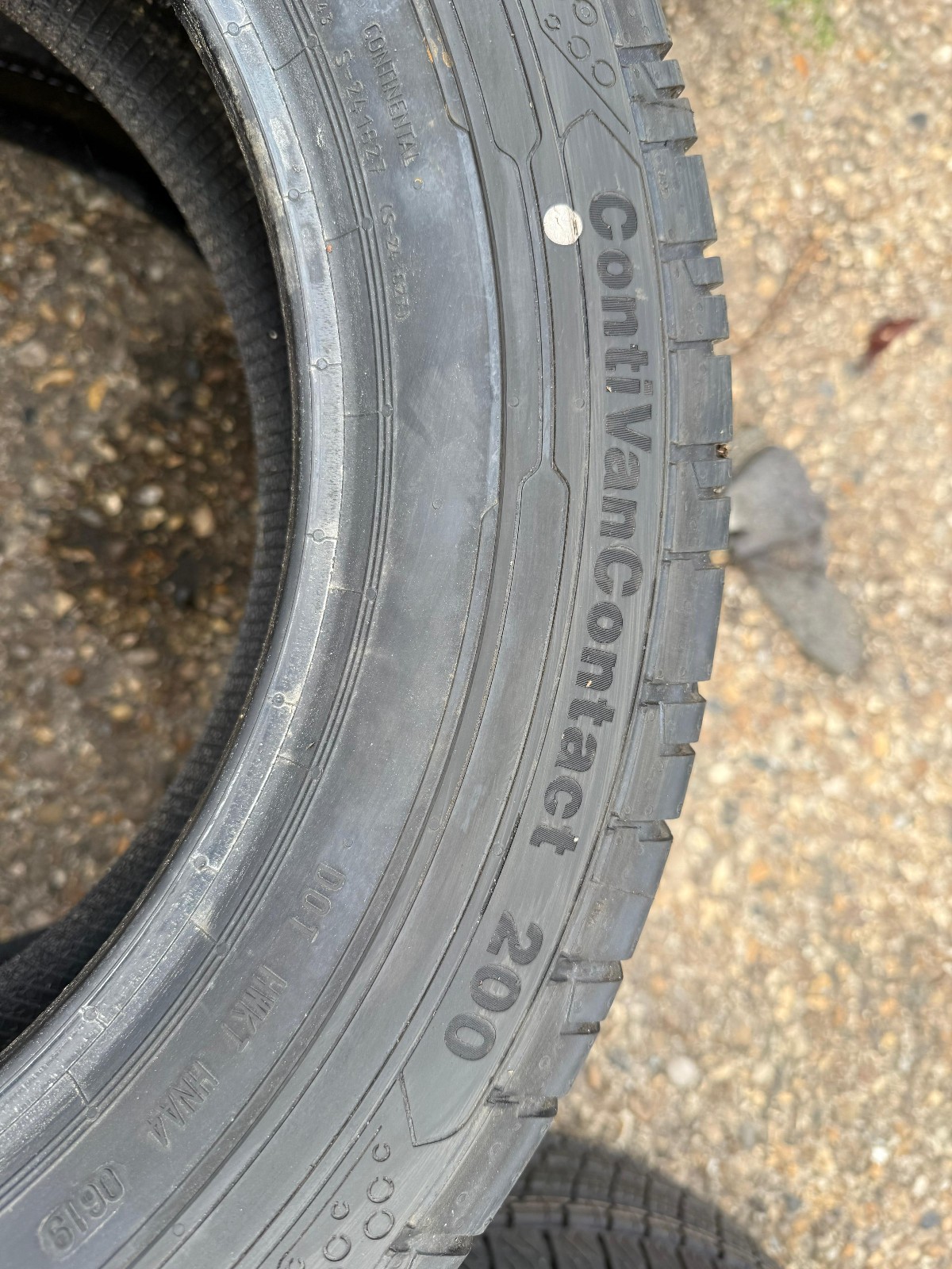 New 215 60 17C Continental, CVC 200, 109/107T, x1 Single Tyre (F1_tyres) YD182