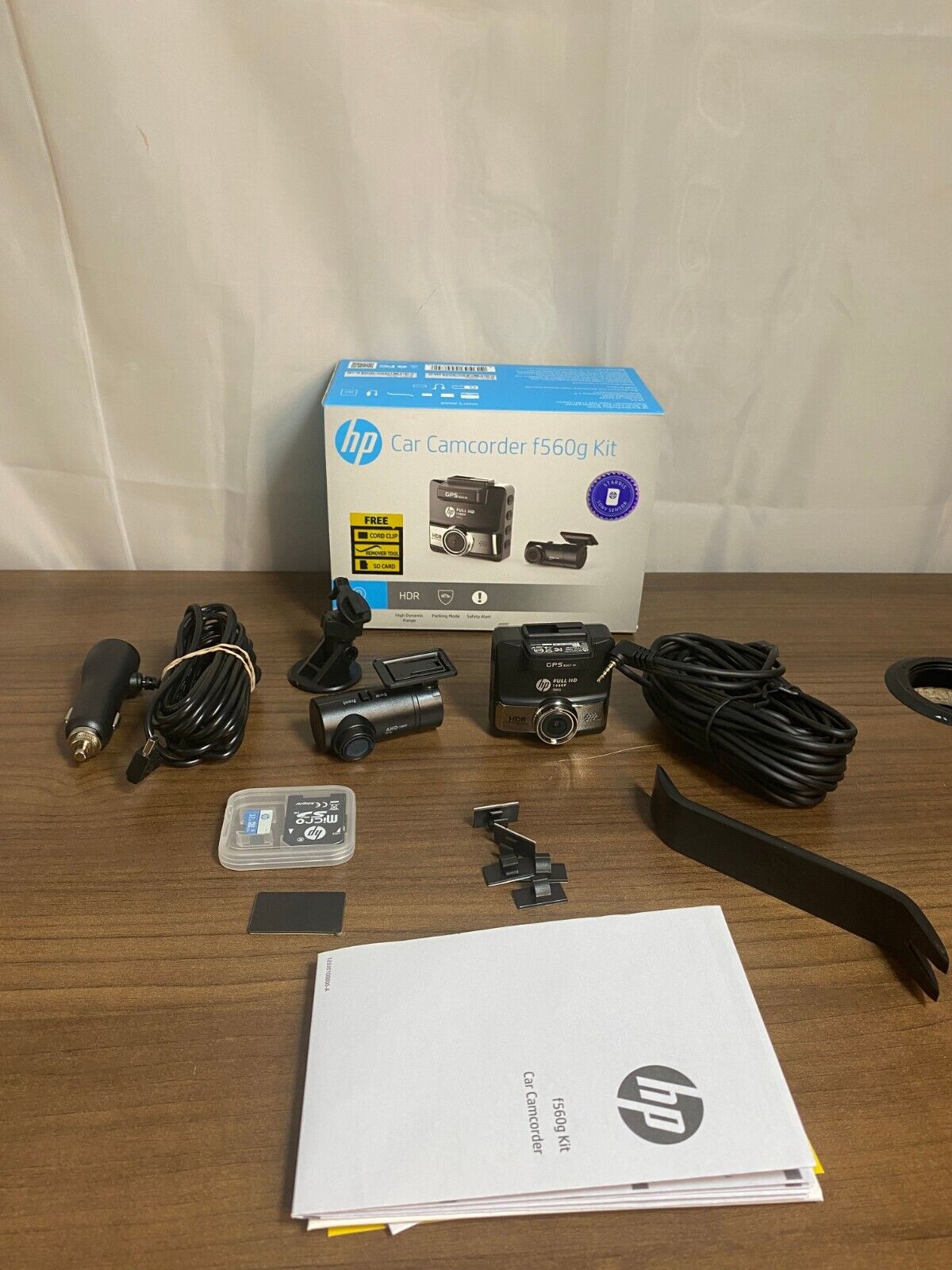 HP F560G Black 1080P Full HD Parking Mode Car Camcorder Dash Camera Kit | eBay HP F560G Black 1080P Full HD Parking Mode Car Camcorder Dash Camera Kit | eBay