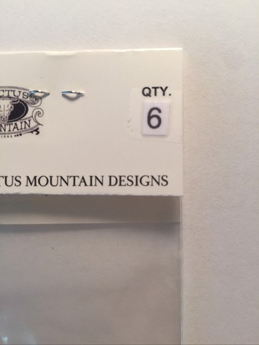 Belt Tip Replacement Screws 6 pack