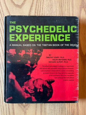 The Psychedelic Experience-Timothy Leary Hardcover 1st Edition 1st Printing 1964
