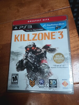 Killzone 3: Greats Hits - PlayStation 3 Shooter Game  PS3 NEW FACTORY SEALED