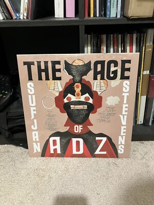 Sufjan Stevens - The Age Of Adz Vinyl LP (Vesuvius Edition) New