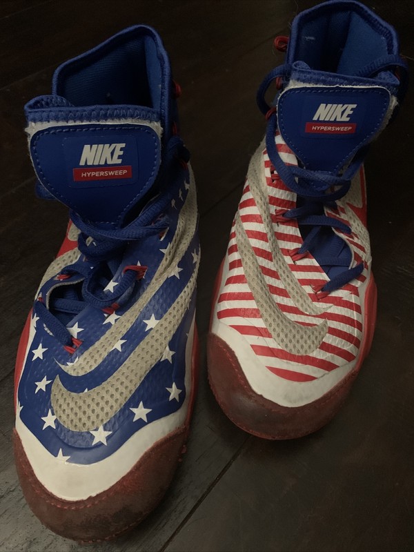 adidas american flag wrestling shoes