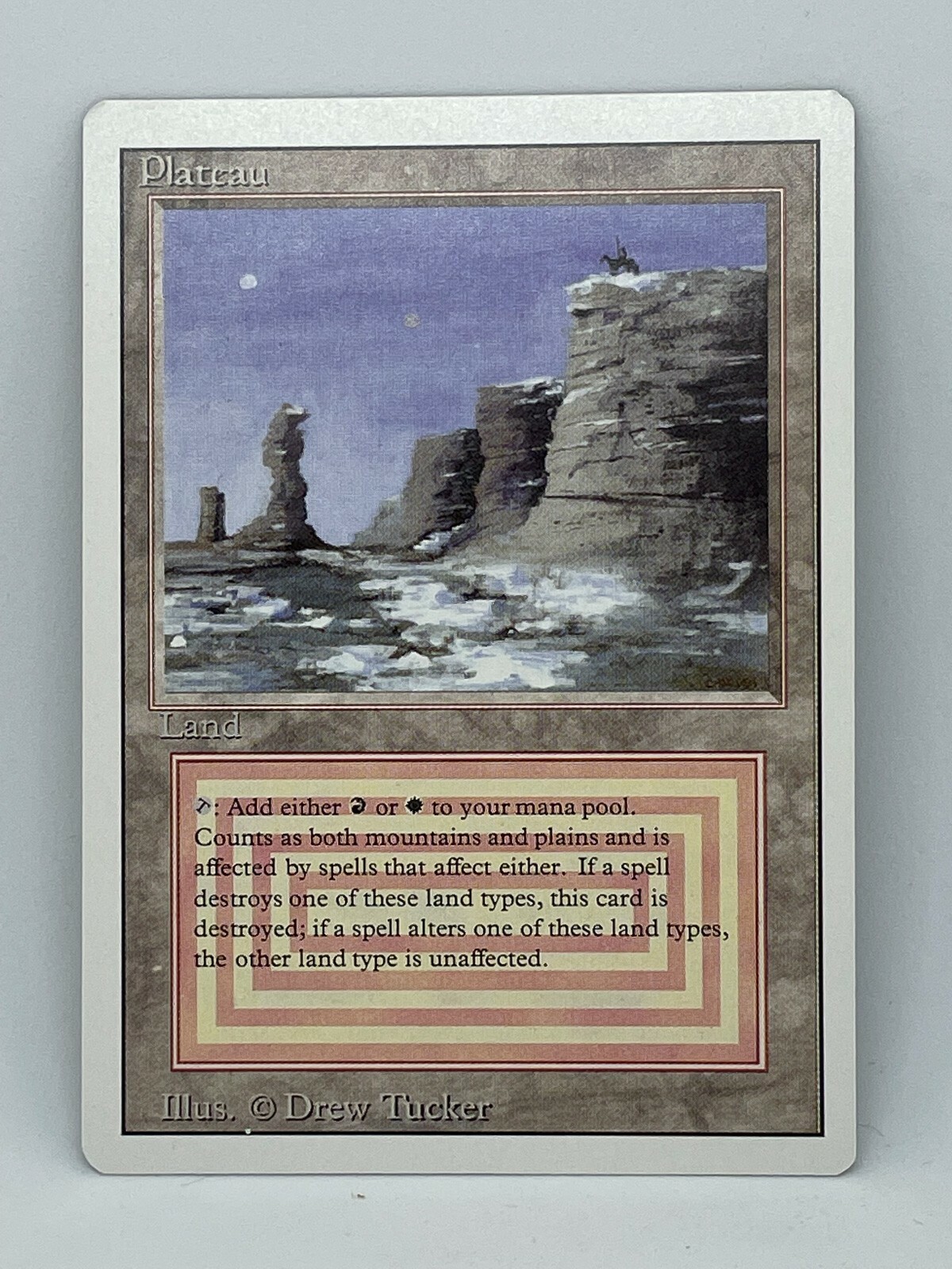 【MTG】 Plateau 3ED イタリア語 デュアルランド Plateau | 3rd Edition / Revised | Star City Games