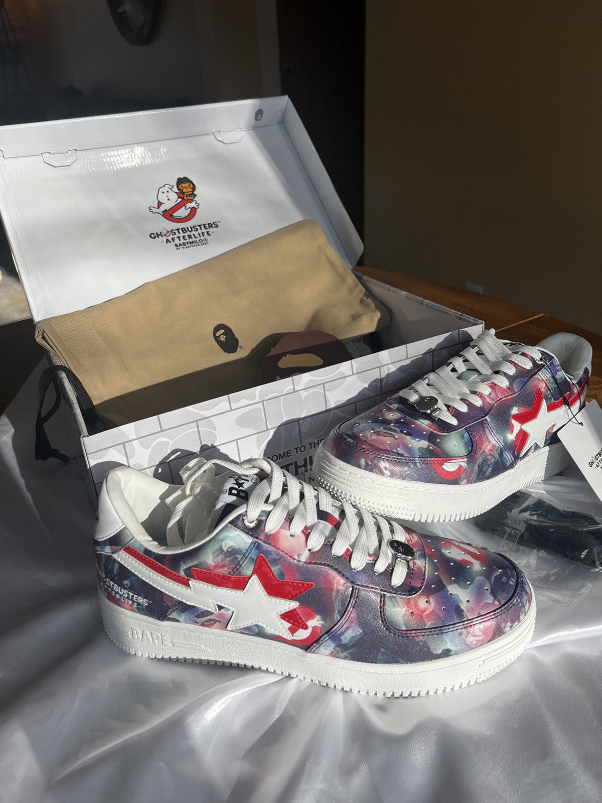 ghostbuster bapesta
