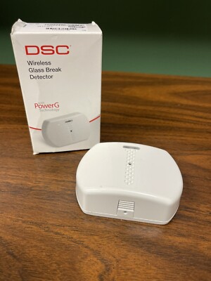 DSC Alarm Wireless Glass Break Detector PowerG 915MHZ PG9922