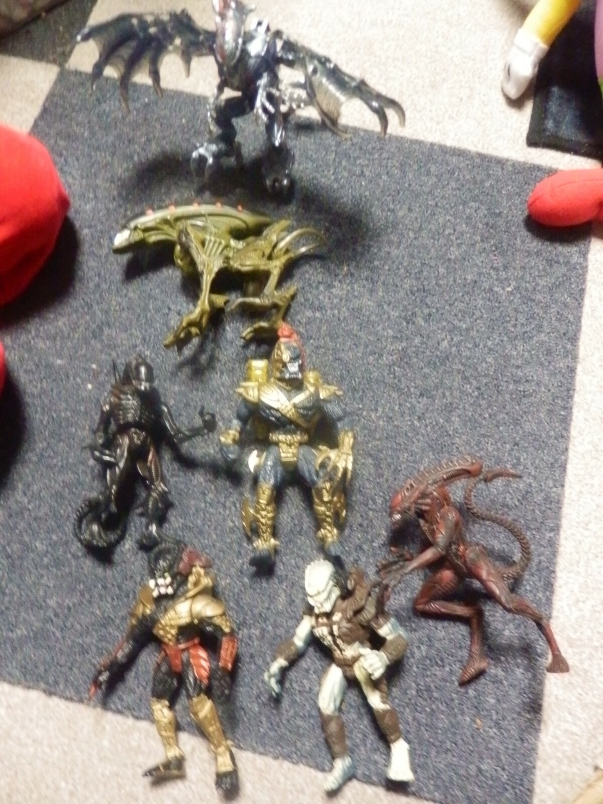 Alien Predator Figuren Vintage kenner 1993