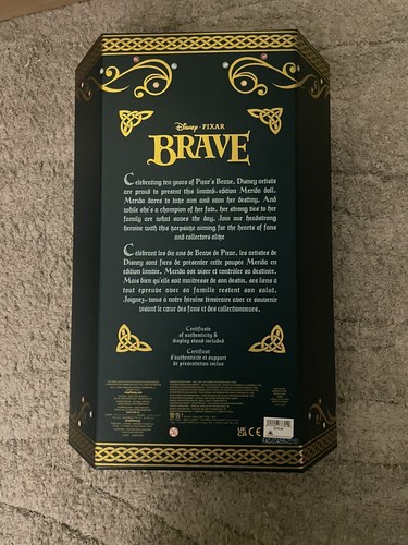 2022 Disney D23 Expo Exclusive Limited Edition Doll Merida Brave LE 1000 IN HAND
