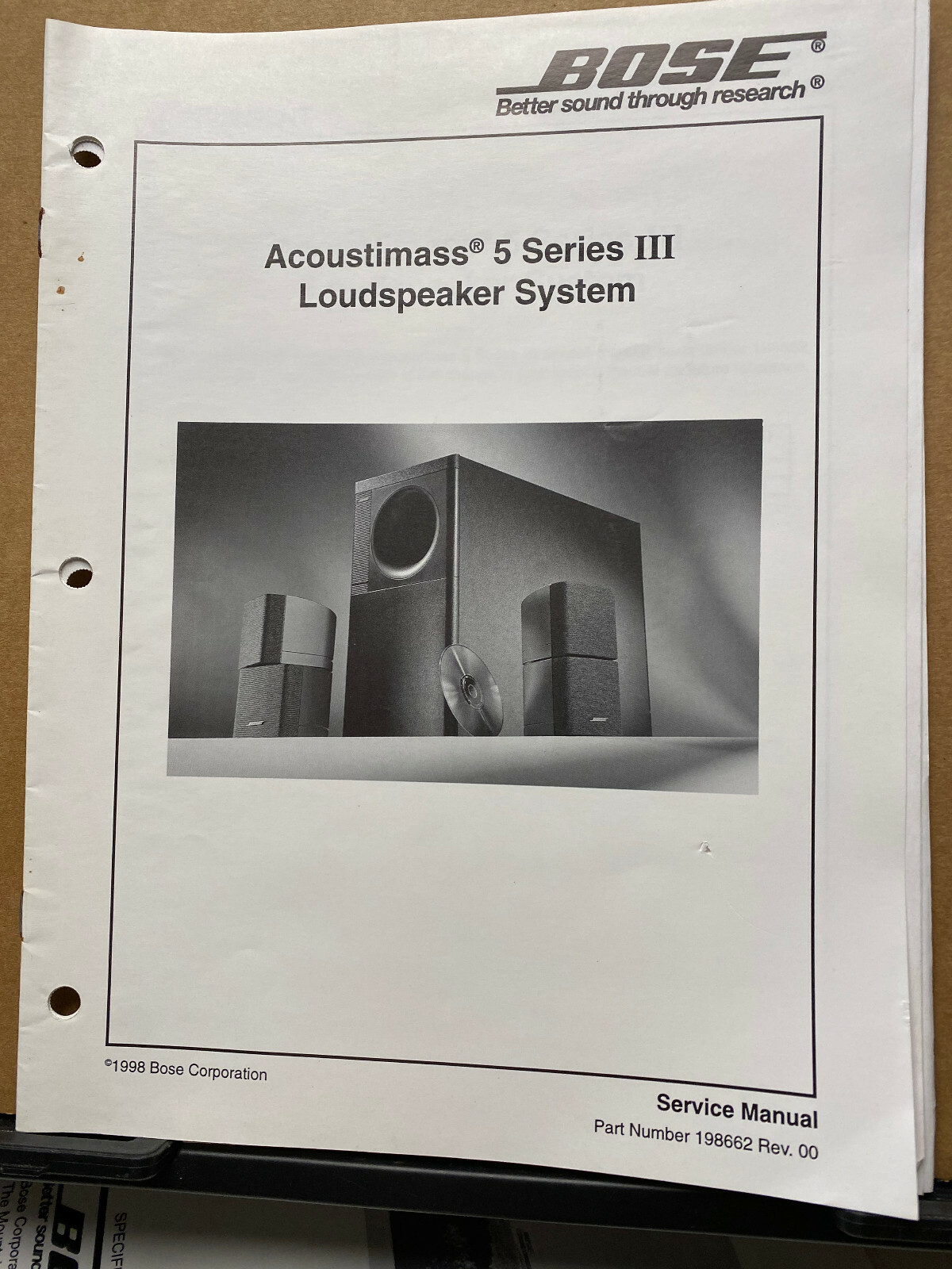 #637 【動作品】BOSE Acoustimass 5 Series Ⅲ Bose acoustimass 5 series iii speaker system PLEASE READ | eBay