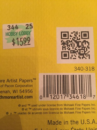 Strathmore 300 Series Drawing Paper Pad, 18x24 Inches, 70 lb, 25 Sheets