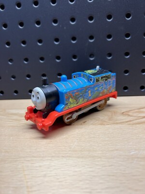 Thomas & Friends Trackmaster Motorized #1 Engine 2013 Variation Ace Jungle Style