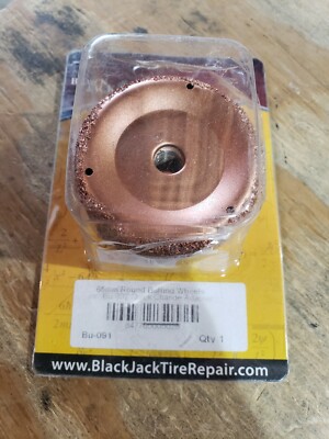 Black Jack Tire Bu-091 Coarse Grit Buffing Wheel 65mm Quick Change Adaptor