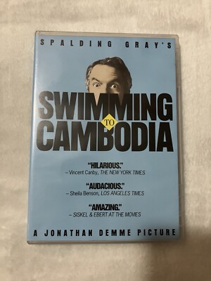 Swimming To Cambodia - DVD By Spalding Gray