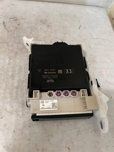 2020 TOYOTA COROLLA MULTIPLEX NETWORK BODY CONTROL MODULE