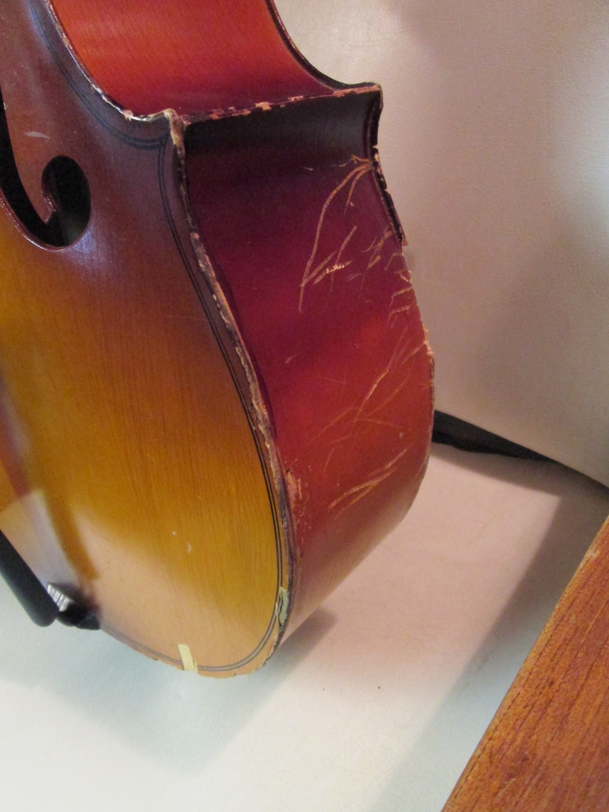 ENGLEHARDT Cello model E5534 USA Made string orchestra instrument 3/4 size