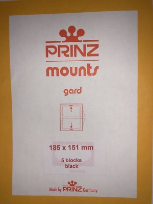 PRINZ STAMP MOUNTS 185/151